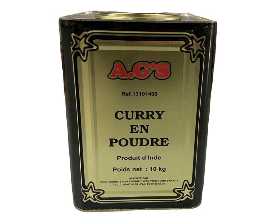 POUDRE DE CURRY
