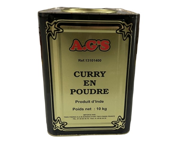 POUDRE DE CURRY