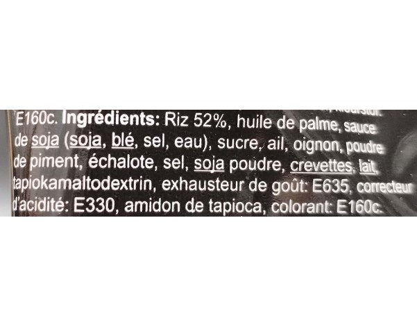 BISCUIT AU RIZ EPICE