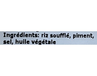 RIZ GLUANT SOUFFLE SECHE