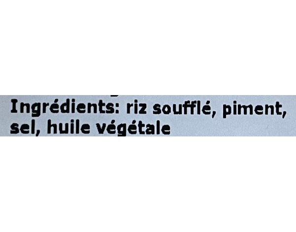RIZ GLUANT SOUFFLE SECHE
