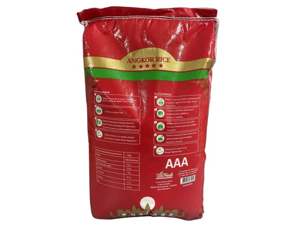 RIZ PARFUME JASMIN GRAINS LONGS ROUGE 2026