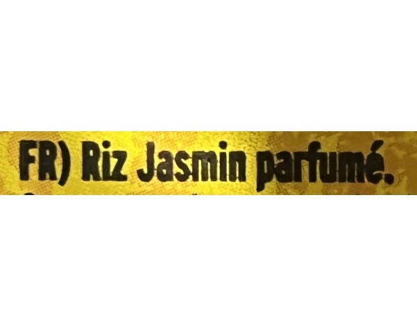 RIZ PARFUME JASMIN GRAINS LONGS