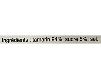 TAMARIN CONFIT