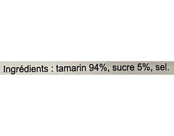 TAMARIN CONFIT
