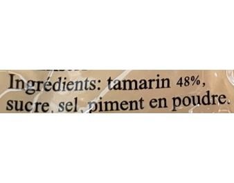 TAMARIN CONFIT
