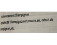 ASSAISONNEMENT CHAMPIGNON