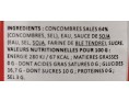 CONCOMBRE SALE