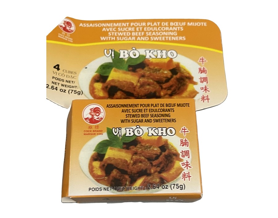CUBE BO KHO