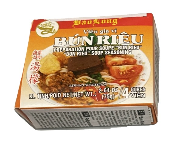 CUBE BUN RIEU