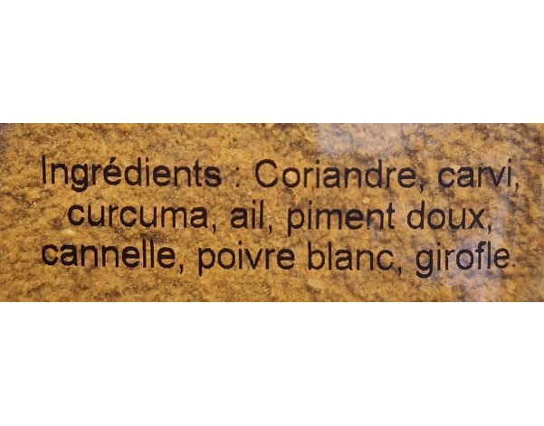 EPICES POULET