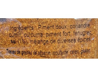 EPICES RAZ EL HANOUT ROUGE