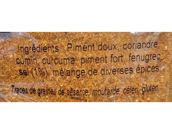 EPICES RAZ EL HANOUT ROUGE