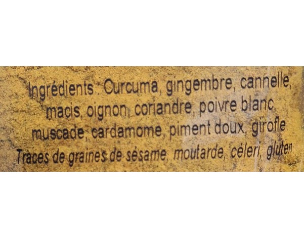 EPICES TAJINE