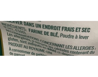 FARINE A BEIGNET