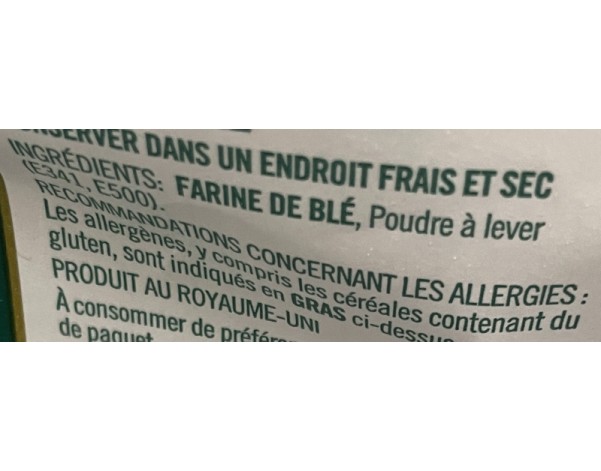 FARINE A BEIGNET