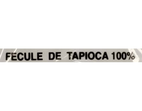 FARINE DE TAPIOCA