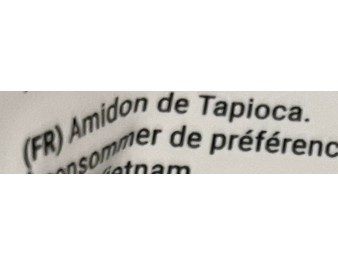 FARINE DE TAPIOCA