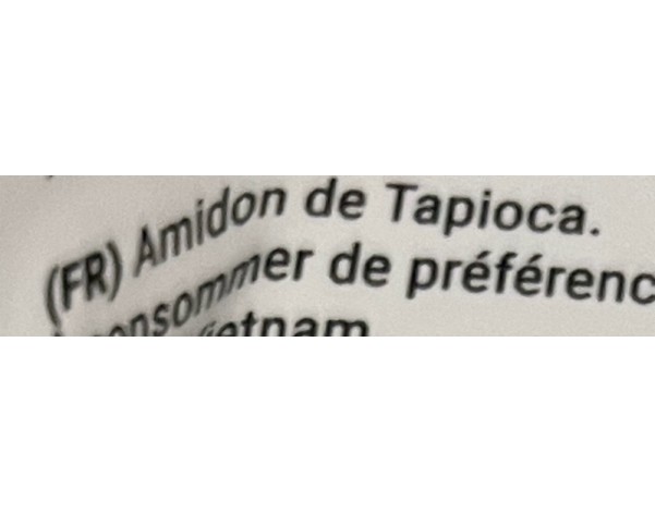 FARINE DE TAPIOCA