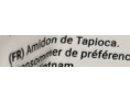 FARINE DE TAPIOCA