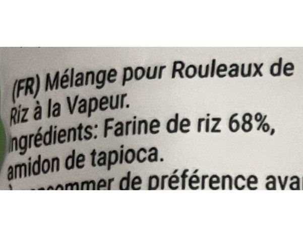 FARINE POUR CREPE BANH CUON