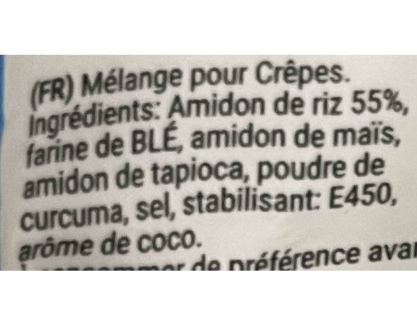 FARINE POUR CREPE BANH XEO