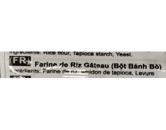 FARINE POUR DESSERT BANH BO