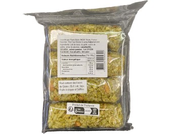 BISCUIT AU RIZ ET A LA  NOIX DE COCO PANDAN