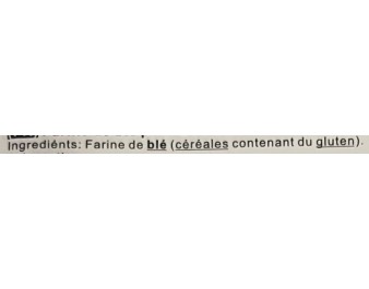FARINE POUR RAVIOLIS