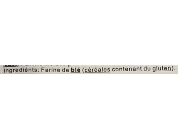 FARINE POUR RAVIOLIS