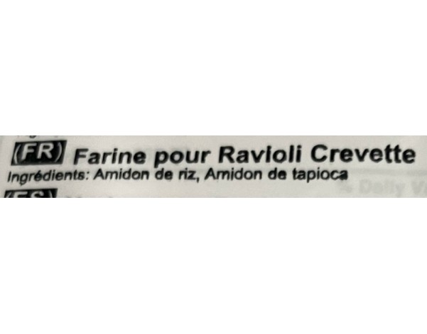 FARINE POUR RAVIOLIS