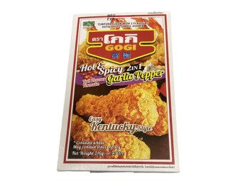 FARINE TEMPURA AU PIMENT POUR POULET (KENTUCKY PEDAS)