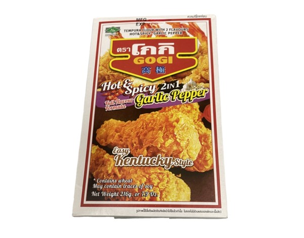 FARINE TEMPURA AU PIMENT POUR POULET (KENTUCKY PEDAS)
