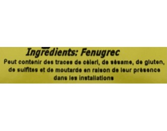 FENUGREC MOULU