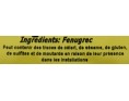 FENUGREC MOULU