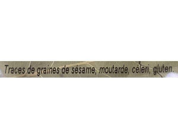 FEUILLE DE LAURIER ENTIER