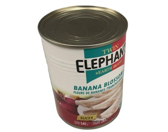 FLEUR DE BANANE NATURE