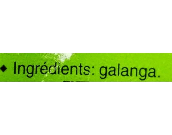 GALANGA SECHE