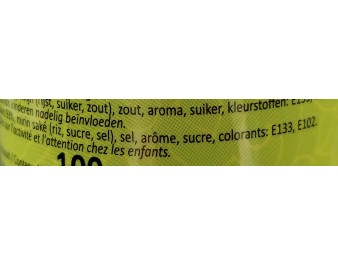 GRAINE DE SESAME AU WASABI