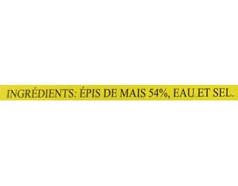 JEUNE EPIS DE MAIS