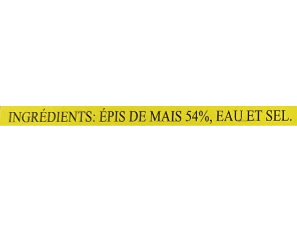JEUNE EPIS DE MAIS