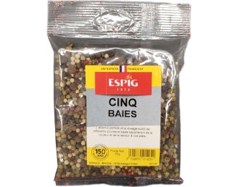 MELANGE CINQ BAIES ENTIER