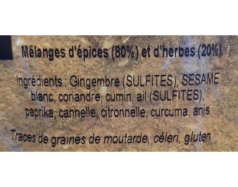 MELANGE D’EPICES POUR WOK