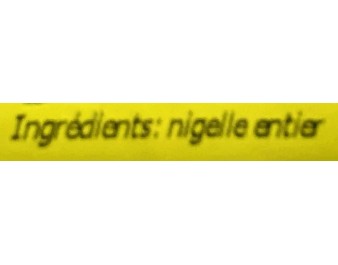NIGELLE ENTIER