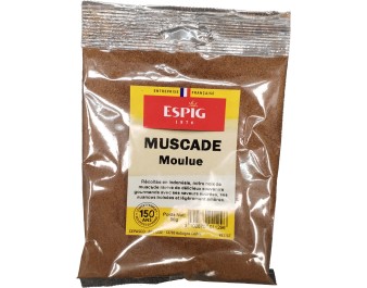 NOIX DE MUSCADE MOULUE