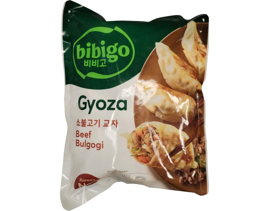 RAVIOLIS AU BOEUF BULGOGI 30 P. ****