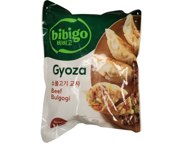 RAVIOLIS AU BOEUF BULGOGI 30 P. ****