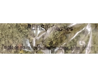 PERSIL EN FEUILLES
