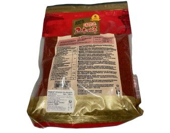 PIMENT EN POUDRE