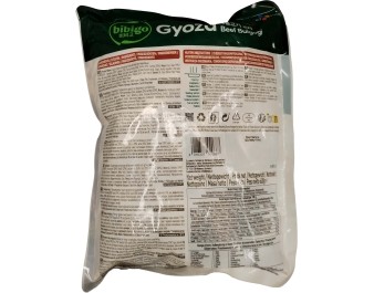 RAVIOLIS AU BOEUF BULGOGI 30 P. ****